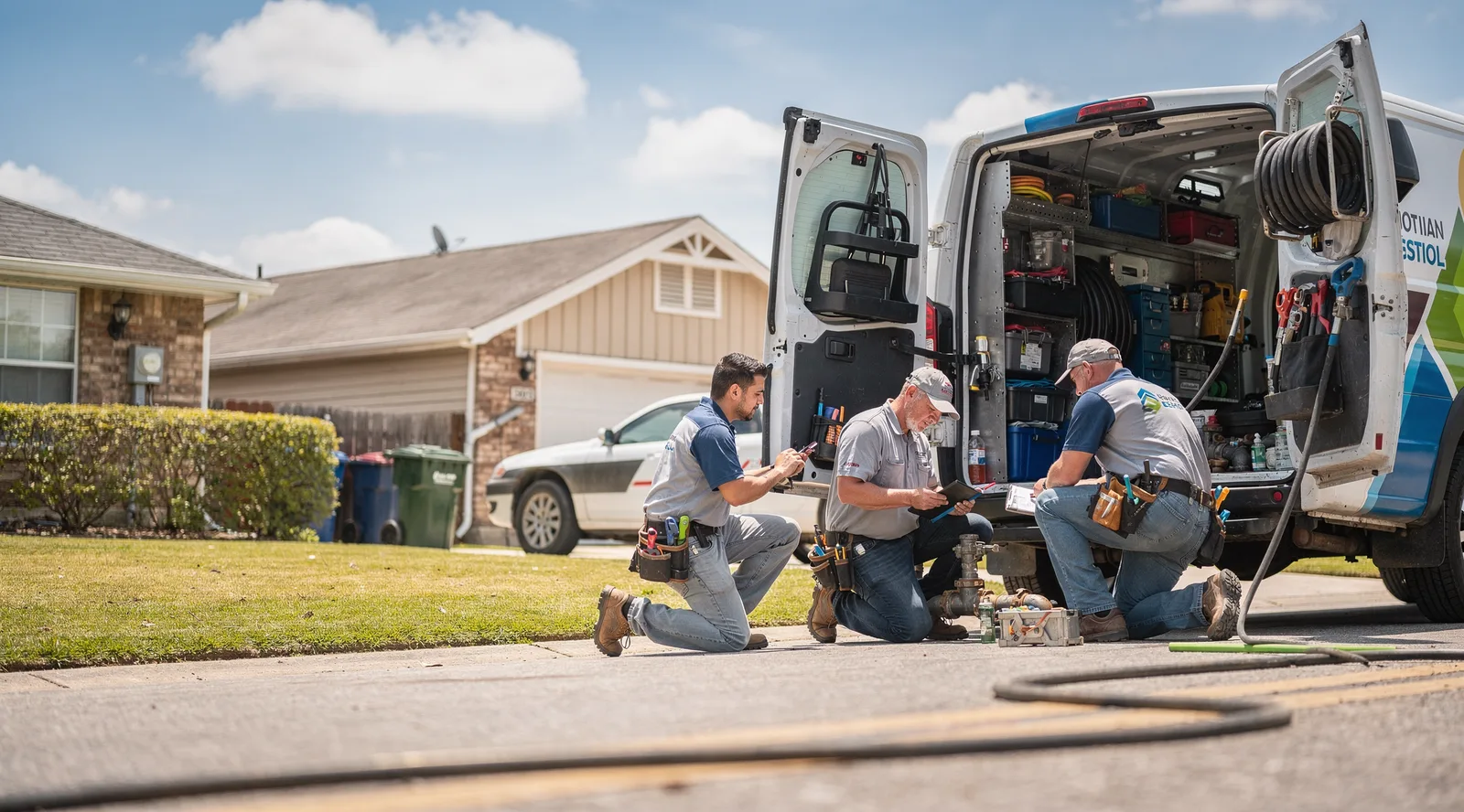 Emergency Plumber in La Motte, IA near me